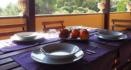 De Grazia Holiday Home Botricello directly on the Sea