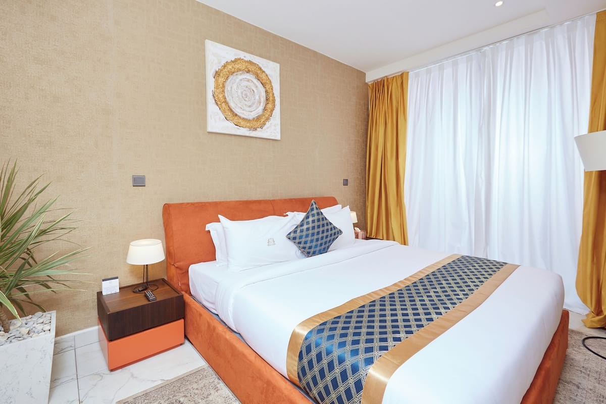 1 camera, biancheria da letto di alta qualità, minibar