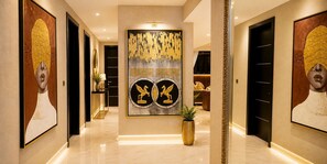 Presidential Suite | Floor plan -  The Vynyard, Accra (Accra)