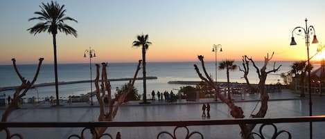 Vue depuis le balcon