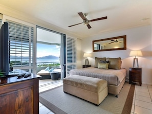 2 bedrooms, iron/ironing board, travel crib, free WiFi