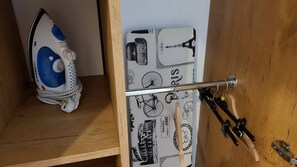 1 Schlafzimmer, Bügeleisen/Bügelbrett, kostenloses WLAN, Bettwäsche