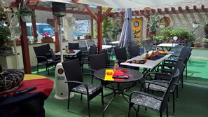 Restaurante al aire libre