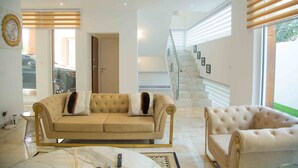 Villa | Living area - Belgravia Townhouses (Accra)