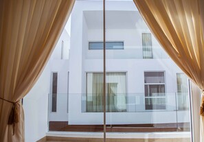 View from property - Belgravia Townhouses (Accra)