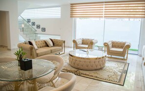 Living area - Belgravia Townhouses (Accra)