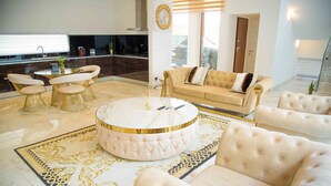 Villa | Living area - Belgravia Townhouses (Accra)