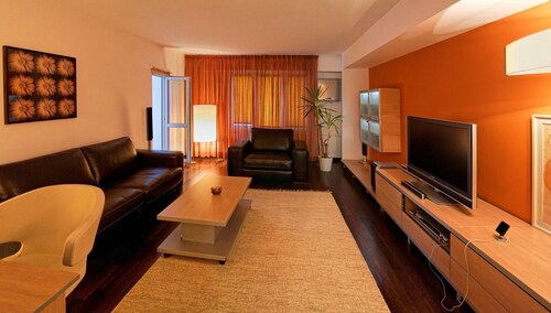Victoriei 2 - Apartment mit 2 Schlafzimmern und Blick auf die Stadt