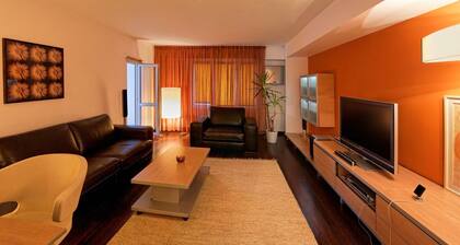 Victoriei 2 - Apartment mit 2 Schlafzimmern und Blick auf die Stadt