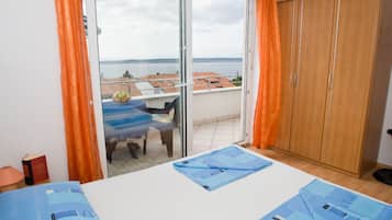 Apartment, 1 Schlafzimmer (S2) | 1 Schlafzimmer, kostenloses WLAN, Bettwäsche