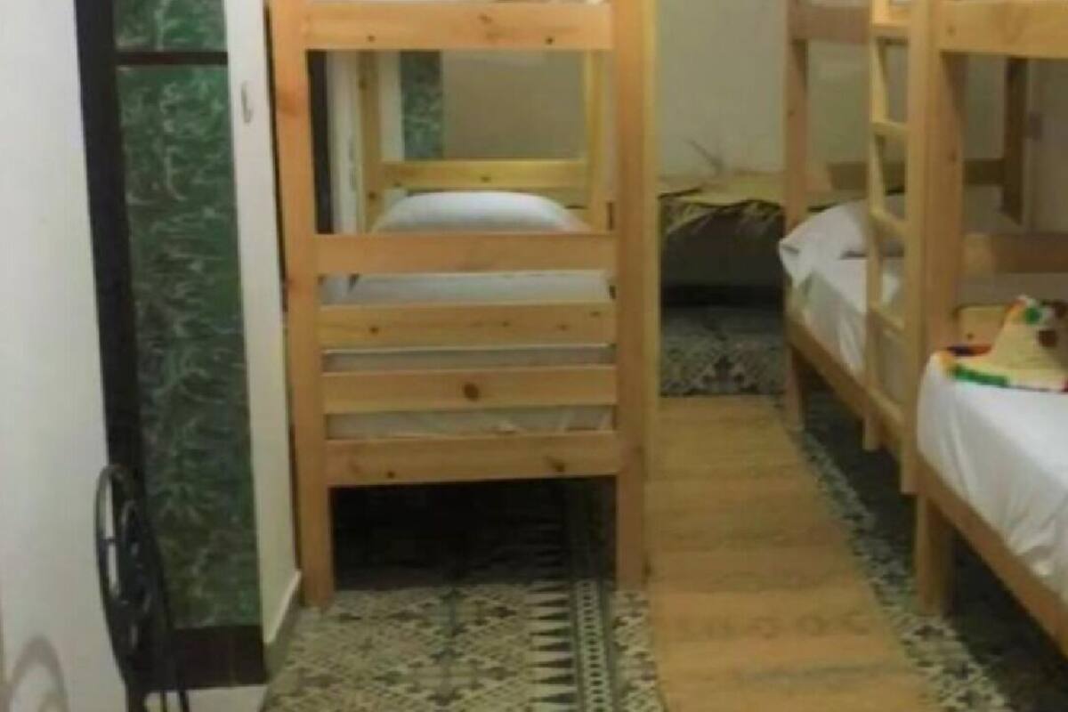 Shared Dormitory (6 Beds)