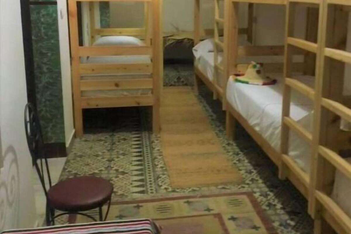 Shared Dormitory (10 Beds)