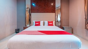 Deluxe suite | Een bureau, gratis wifi, beddengoed