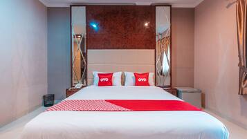 Deluxe-Suite | Schreibtisch, kostenloses WLAN, Bettwäsche