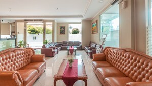 Zitruimte lobby
