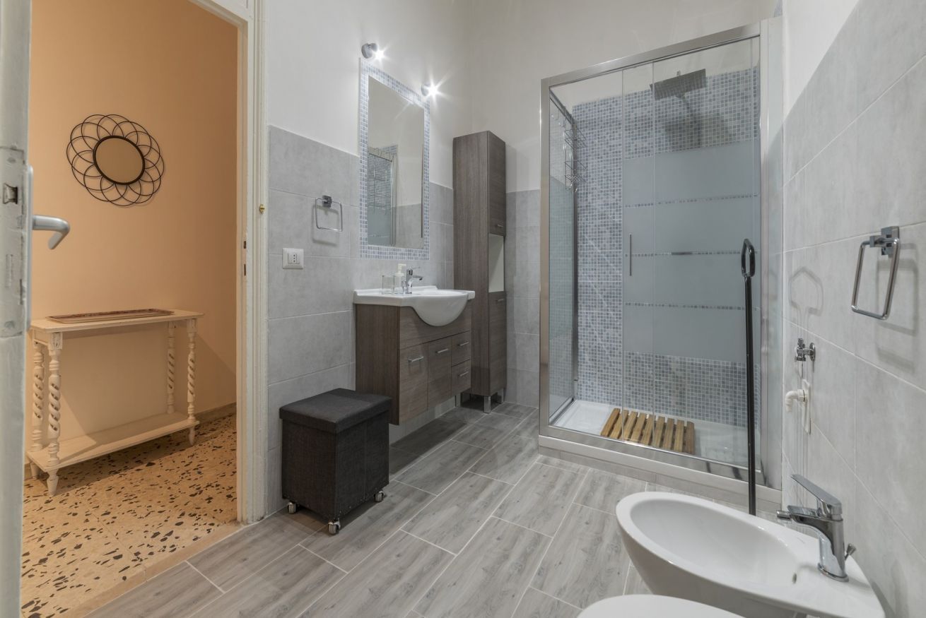 Shower, bidet