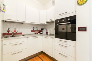 Microwave, oven, dishwasher