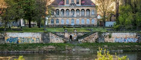 Blick auf die Straße