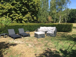 Deluxe-Doppelzimmer | Terrasse/Patio