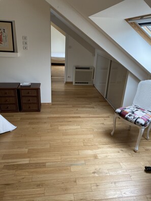 Ausblick vom Zimmer