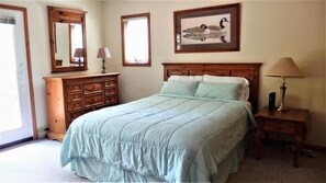 3 chambres, Wi-Fi, literie fournie