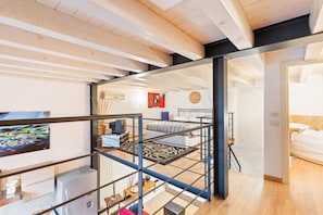 1 chambre, fer et planche à repasser, Wi-Fi, draps fournis