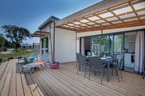 Chalet Prestige T4 | Teras/patio