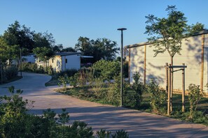 Jardines del alojamiento