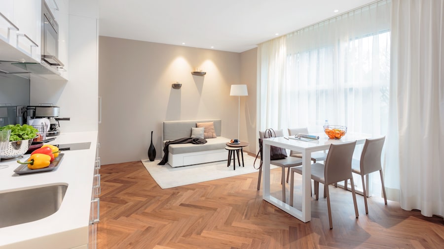 VISIONAPARTMENTS Zurich Bellariastrasse