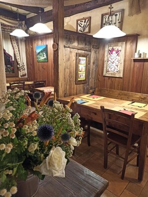 Restaurant - Hotel della Nouva Pila (Gressan)