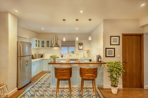 Deluxe-huone, 4 makuuhuonetta (Braganza House) | Oleskelualue