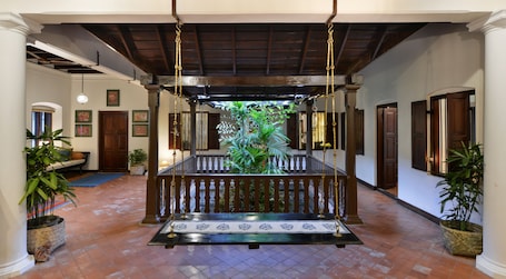 Lobby. amã Stays & Trails, Ambika Vilas - Trivandrum