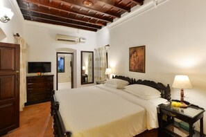 Villa, 3 Bedrooms | Premium bedding, in-room safe, individually furnished, desk - amã Stays & Trails, Ambika Vilas - Trivandrum (Thiruvananthapuram)