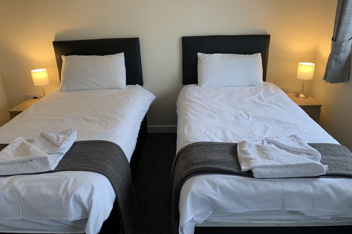 3 bedrooms, individually decorated, individually furnished, free WiFi