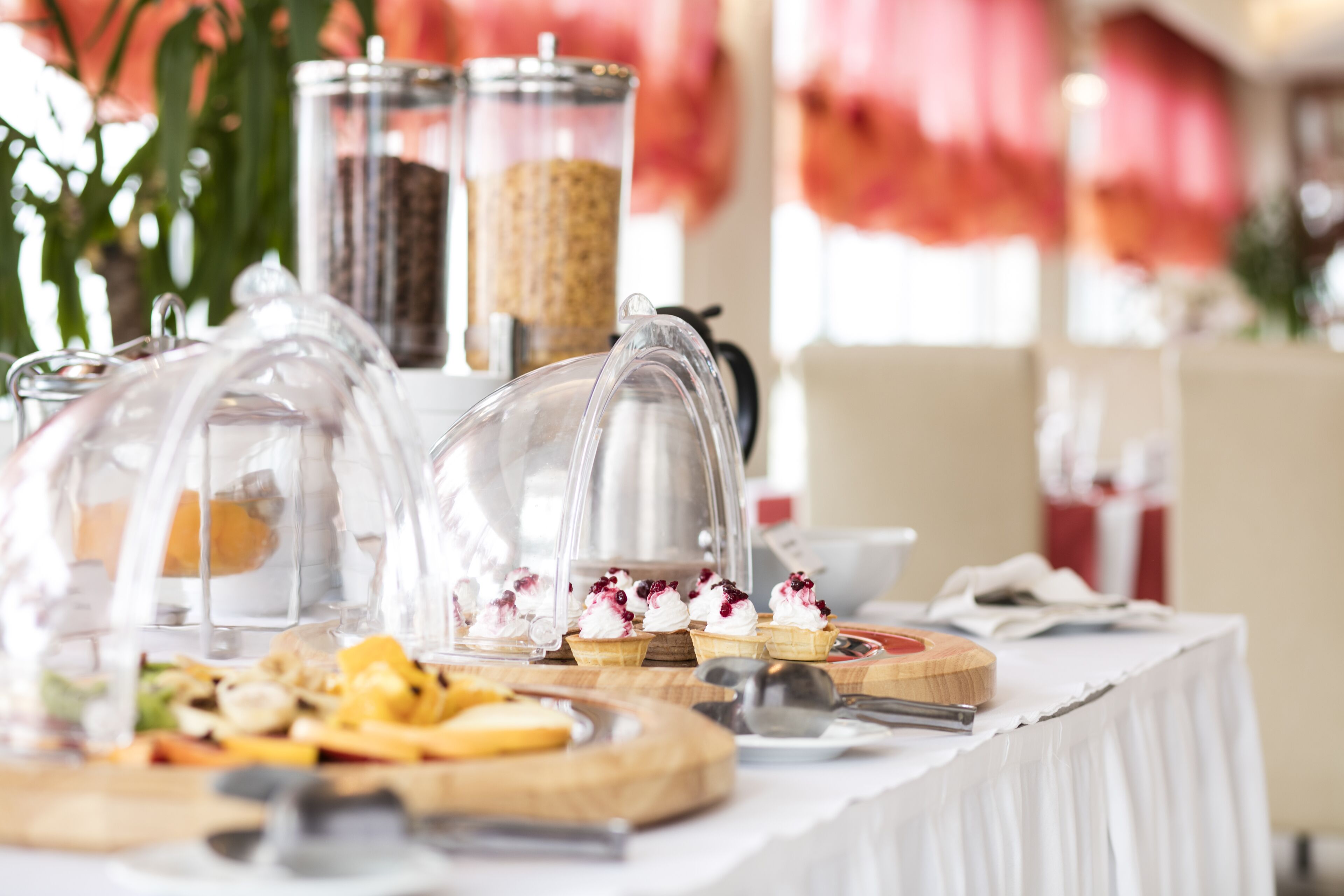 Se ofrece un desayuno bufé todos los días (7.5 EUR por persona)