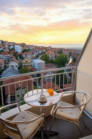 Terrace/patio - Tami Residence (Niš)