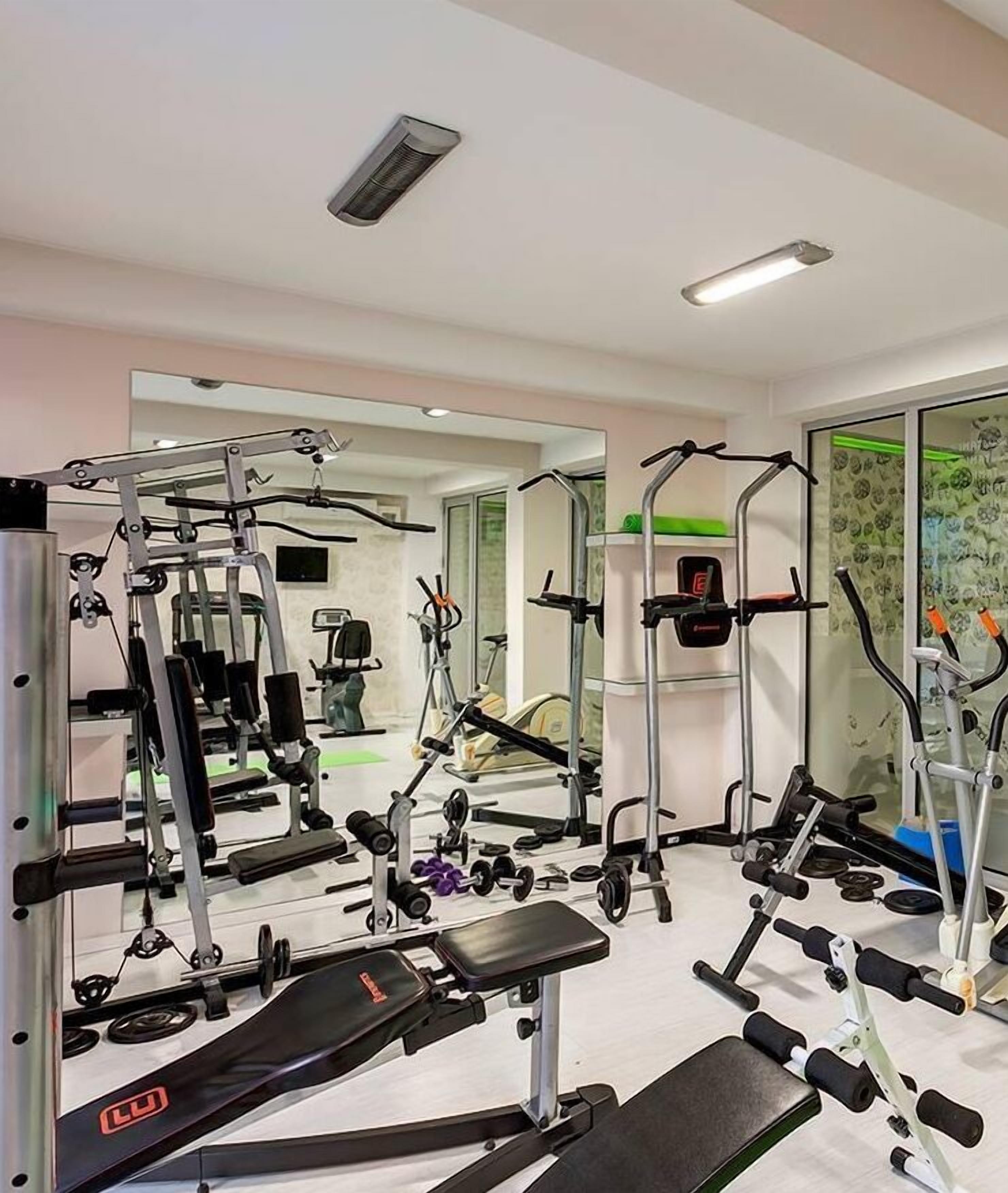 Sala de fitness