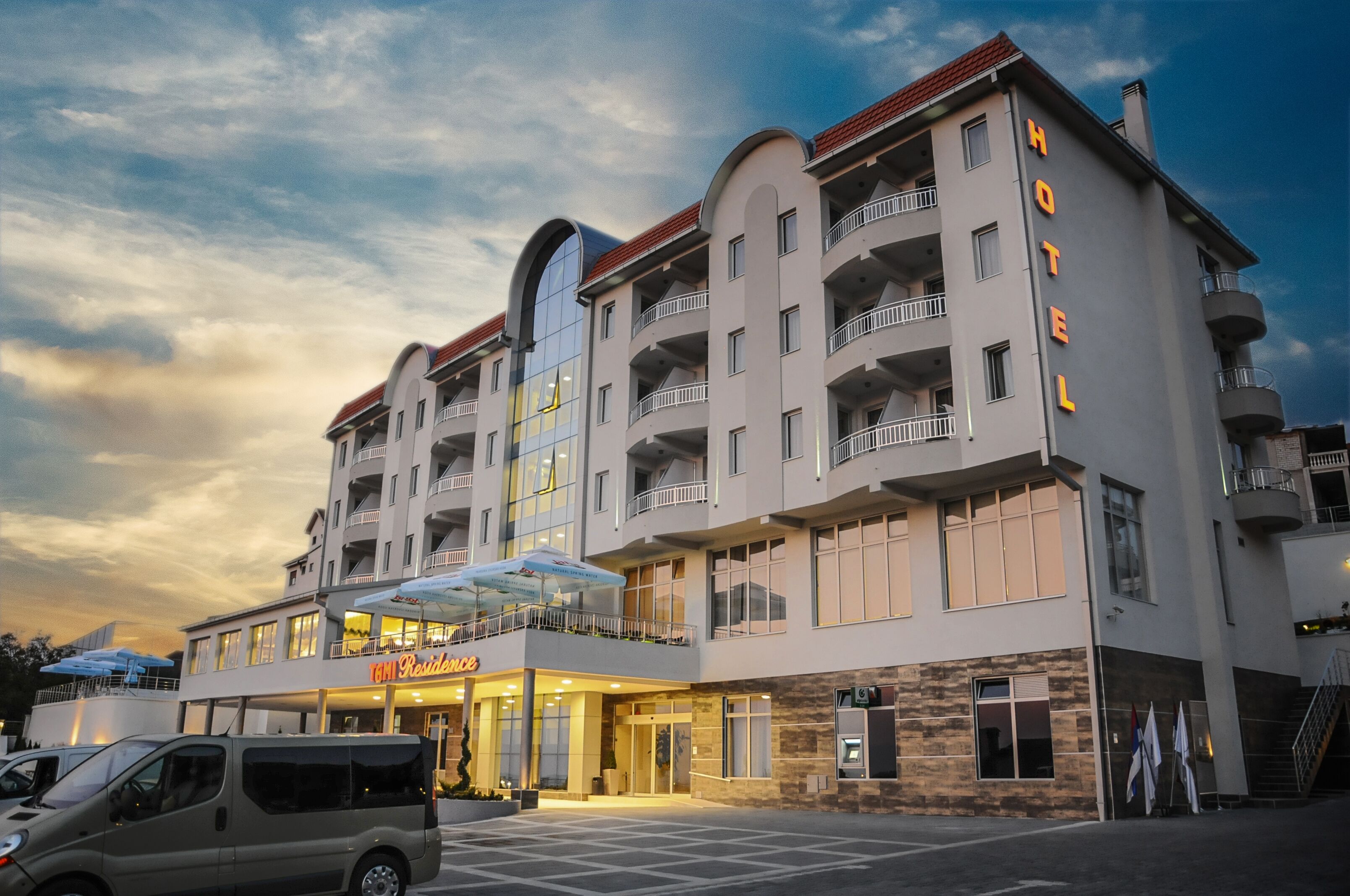 Blick auf die Umgebung