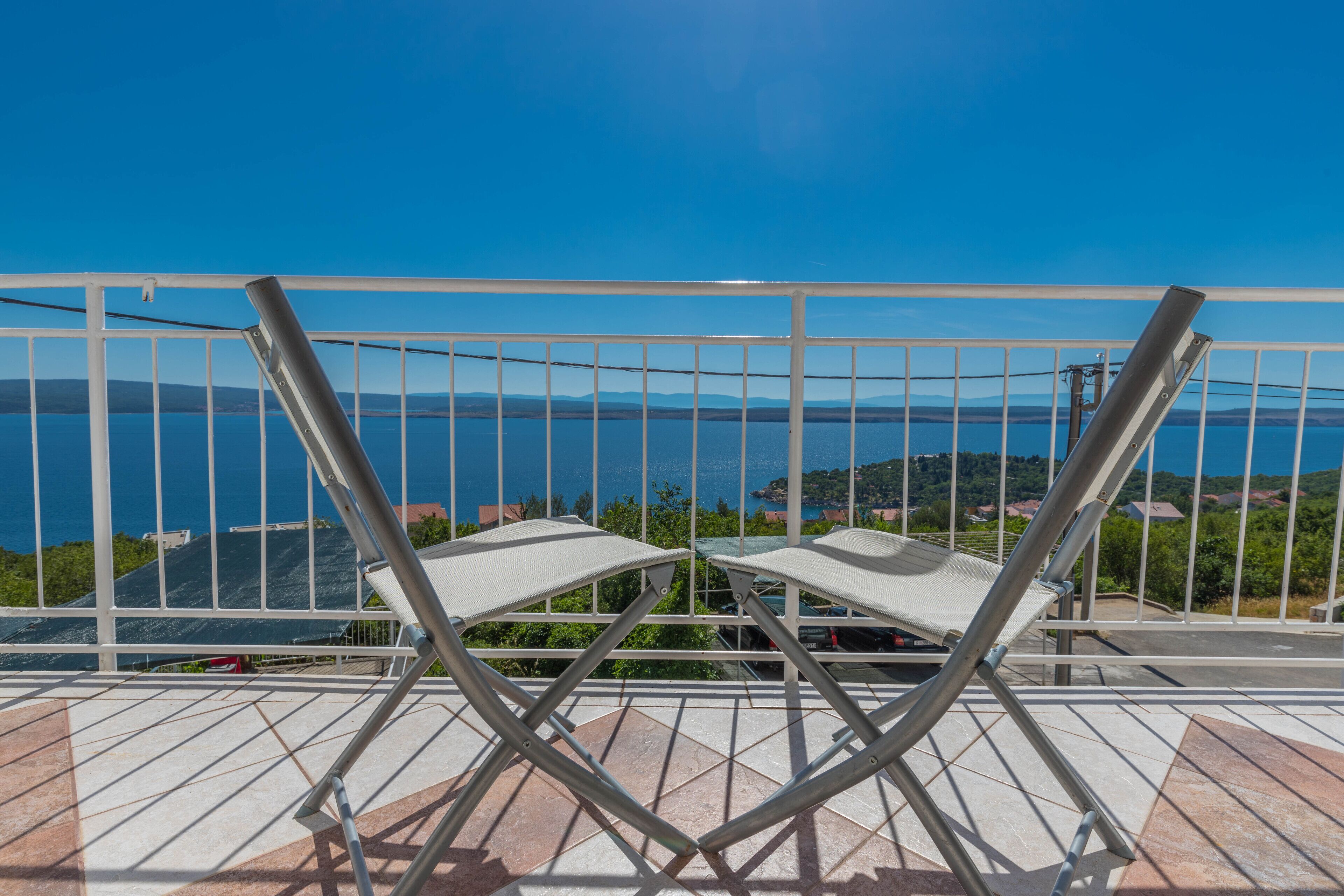 Apartment, 2 Bedrooms | Balcony view