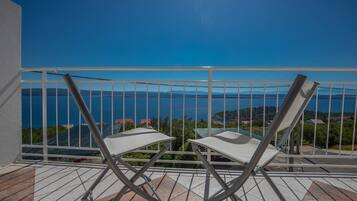 Apartment, 2 Bedrooms | Balcony