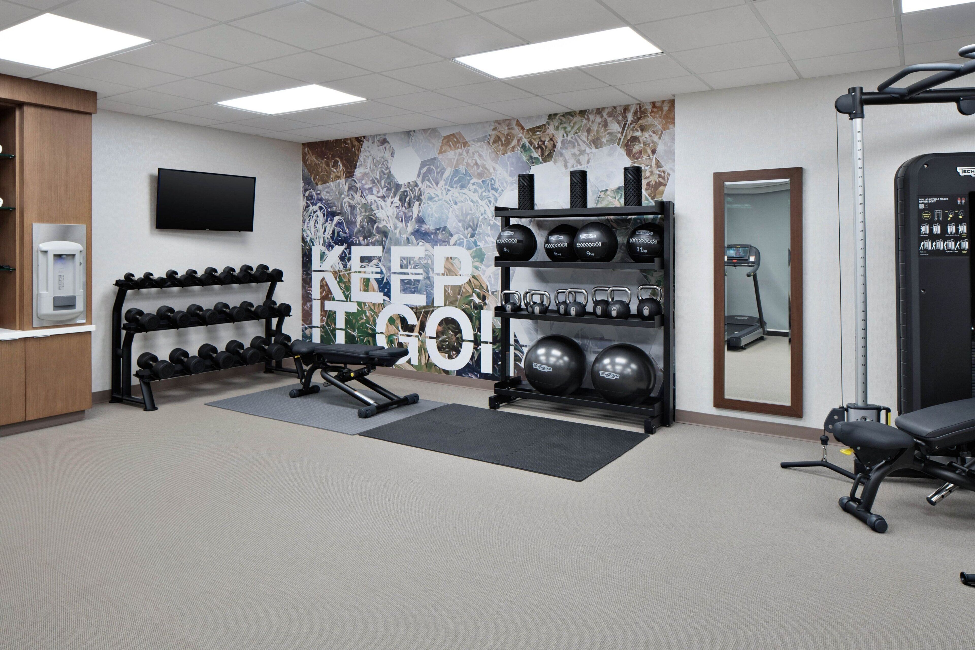 fitness facility