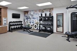 Fitness facility - SpringHill Suites by Marriott Hilton Head Island (Hilton Head Island)