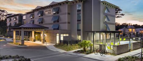 المنشأة من الخارج