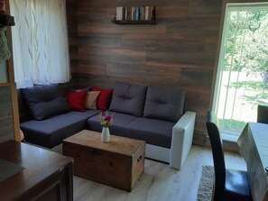 House, 2 Bedrooms | Living area | Flat-screen TV - Holiday House Stipe (Bakar)