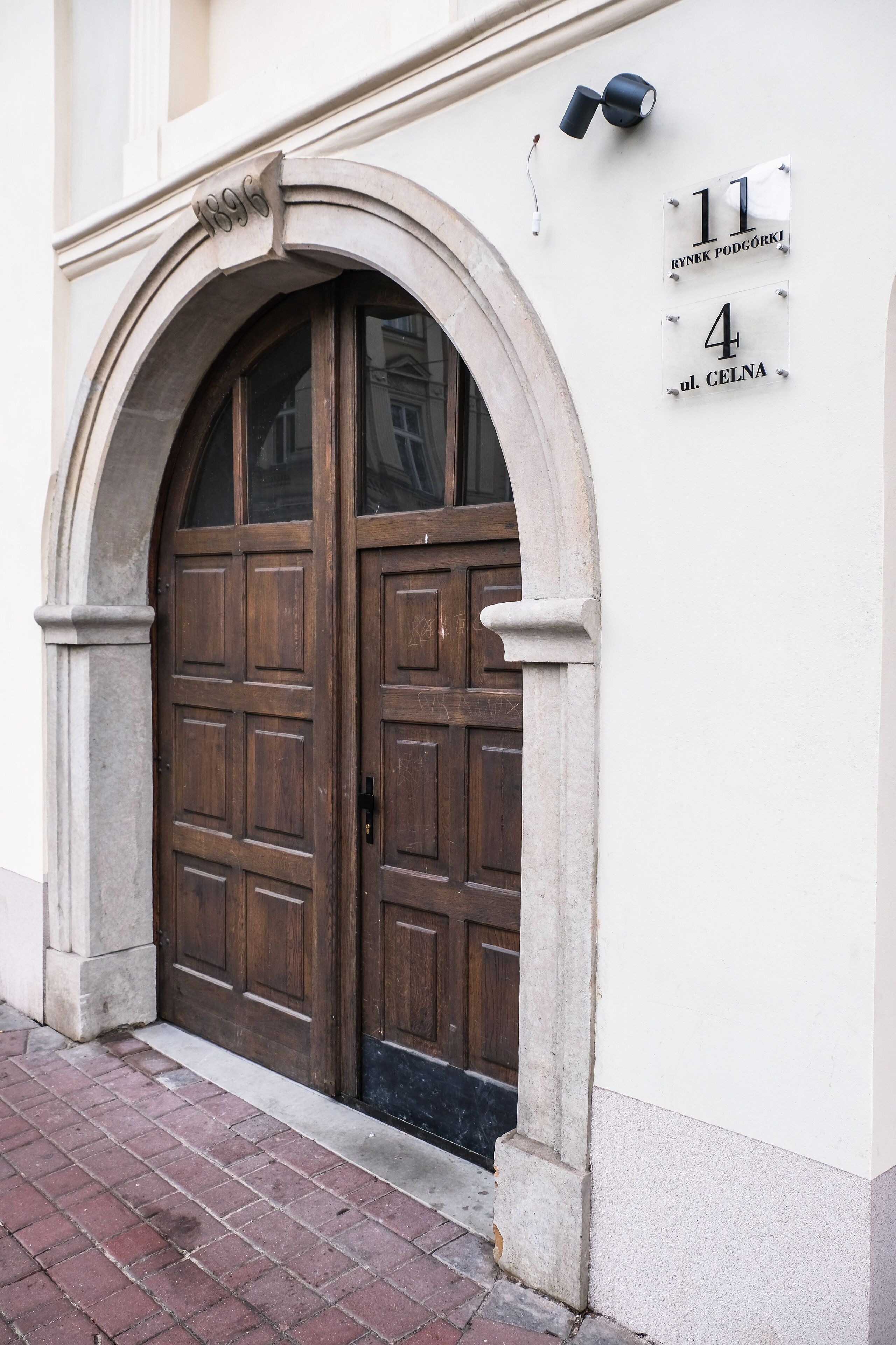 Entrada da propriedade