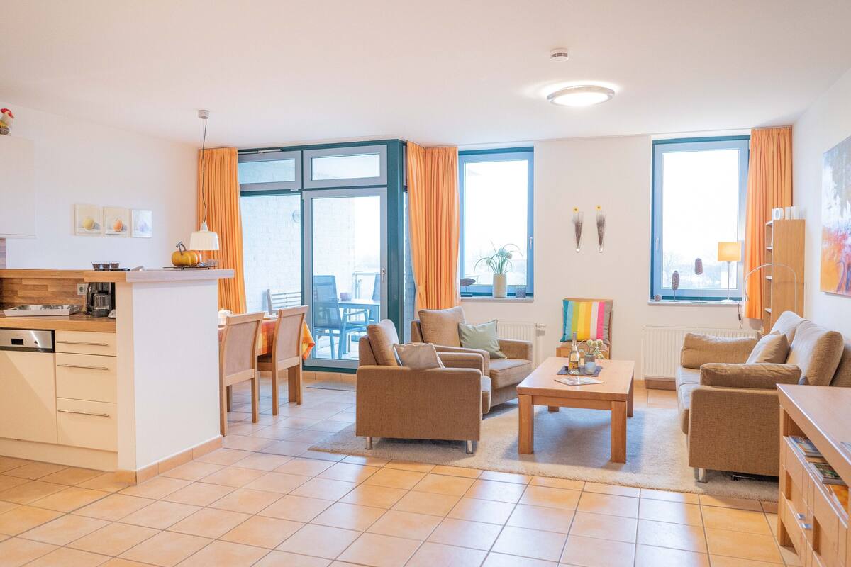 Apartment (Nr.50) | Living area | Flat-screen TV