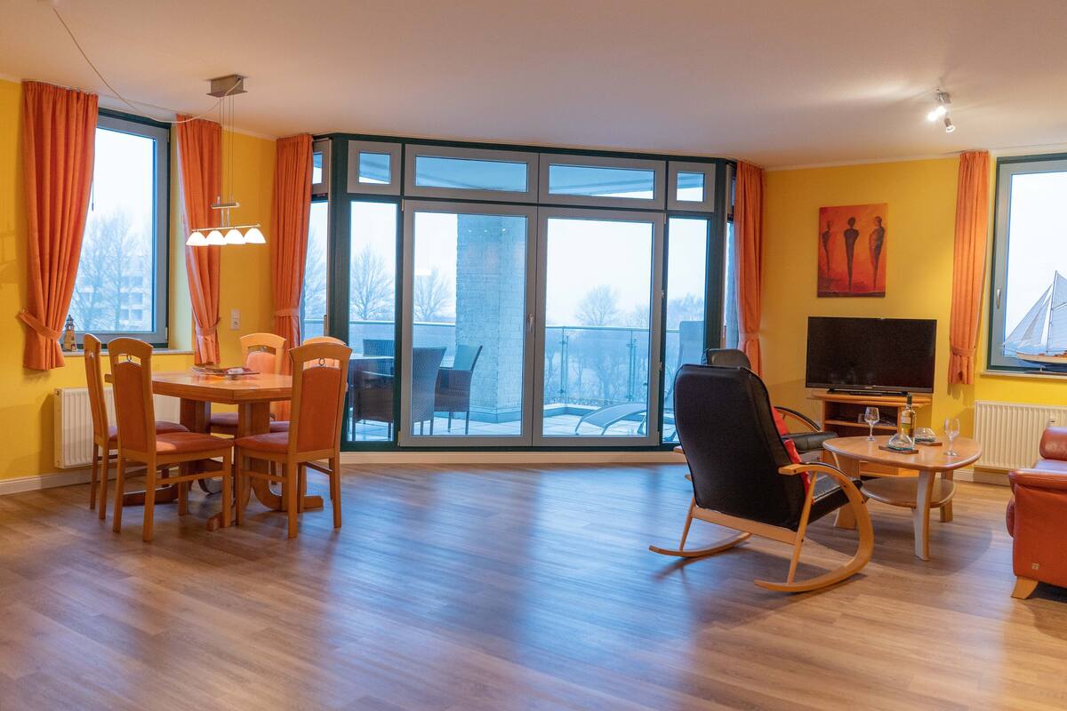 Apartment (Nr.55) | Living room | Flat-screen TV