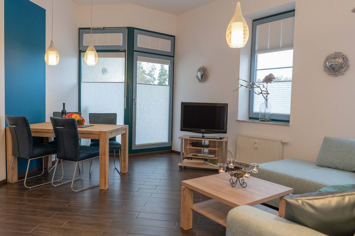 Apartment (Nr.62) | Living room | Flat-screen TV