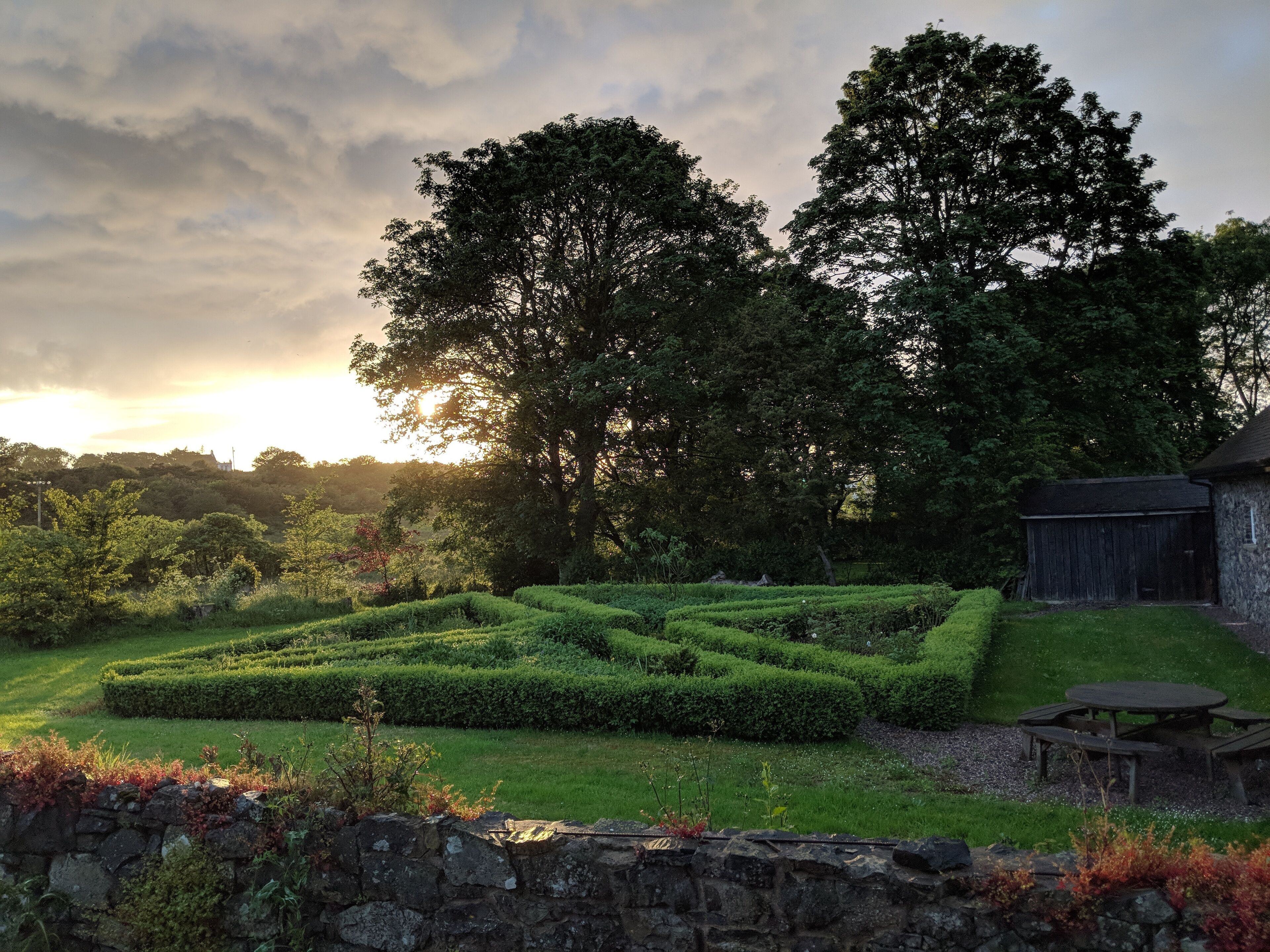 Terrein van de accommodatie