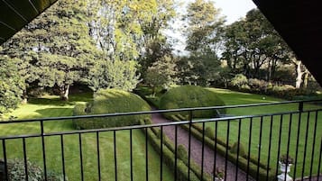 Exclusive-Ferienhaus | Blick auf den Garten